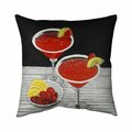 Begin Home Decor 20 x 20 in. Two Cosmopolitan-Double Sided Print Indoor Pillow 5541-2020-GA41